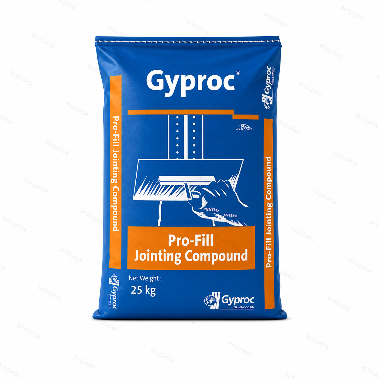 Gyproc Pro-Fill Jointing Compound – 25 kg