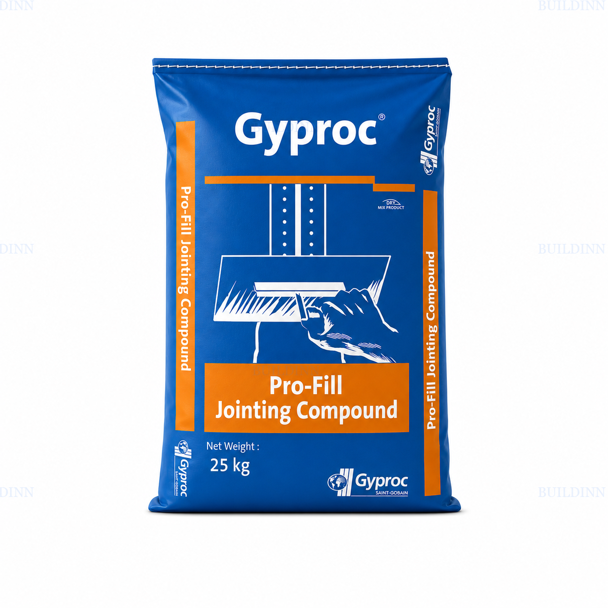 Gyproc Pro-Fill Jointing Compound – 25 kg