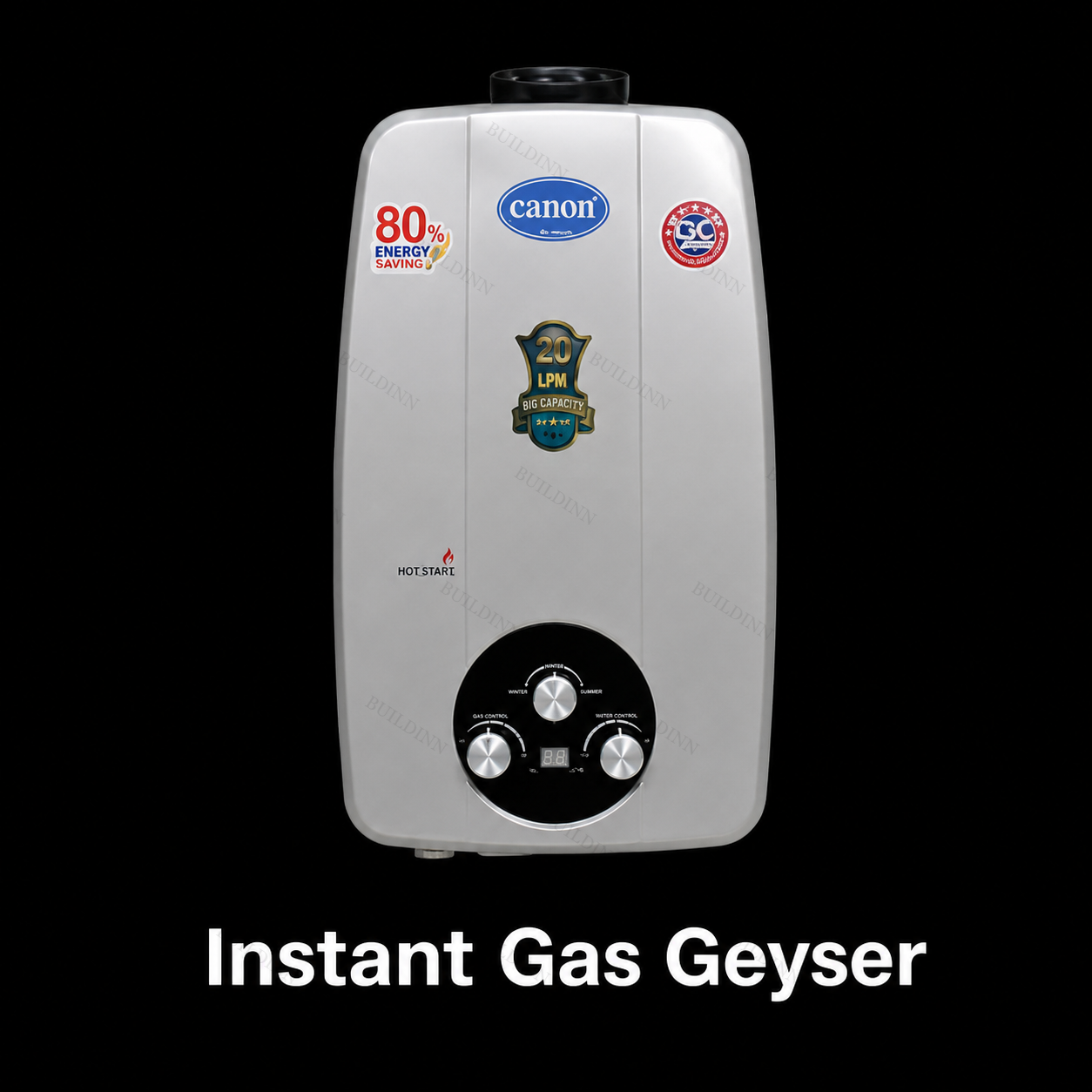 Instant Gas Geyser "6 LPM"