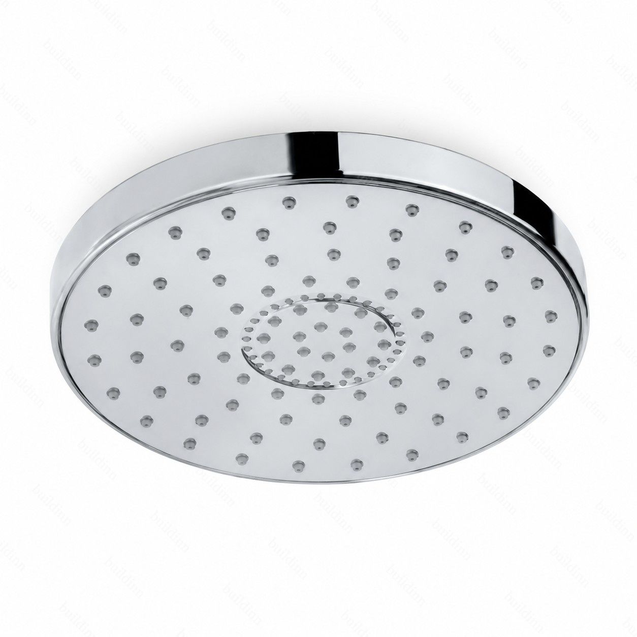 Jaquar Ohs-chr-497n 190 Mm Round Single-flow Overhead Rain Shower – Chrome