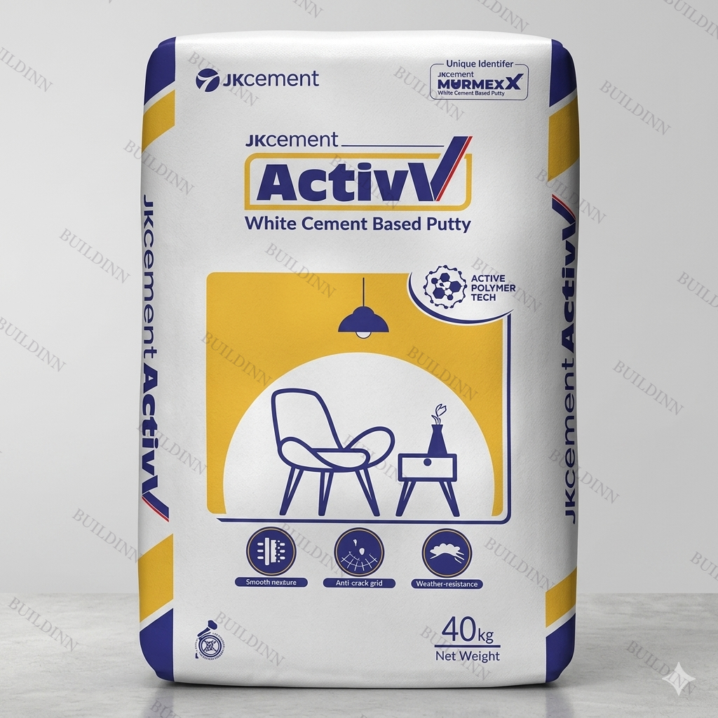 JK Cement ActivV White Cement Based Putty