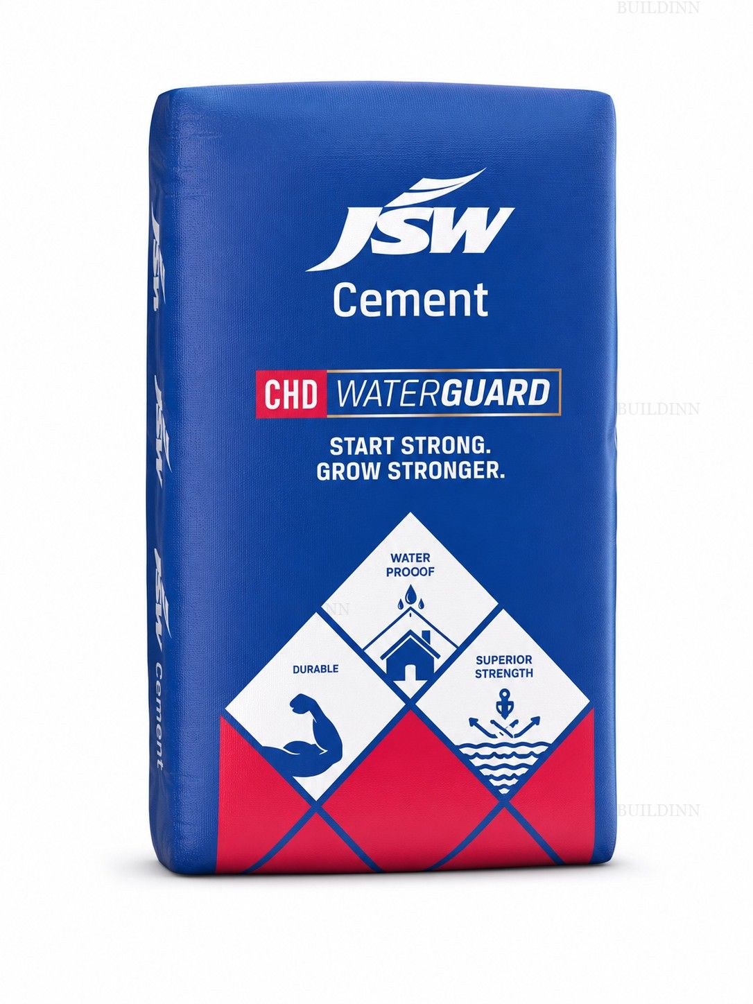 JSW Cement CHD WaterGuard – 50 Kg