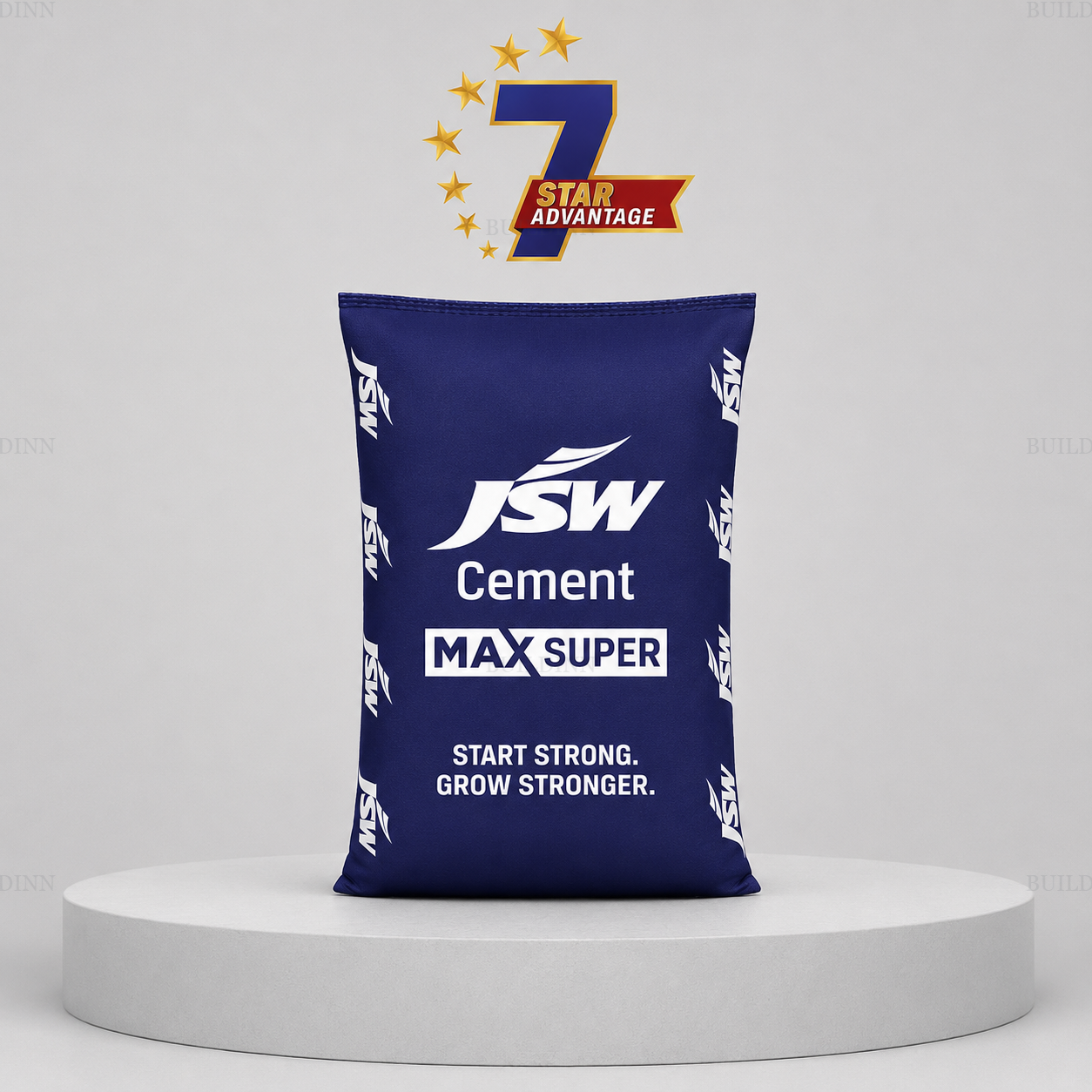 JSW Cement Max Super