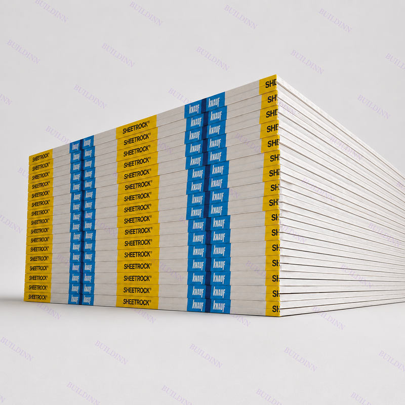 Knauf Sheetrock Gypsum Board – 12.5 mm