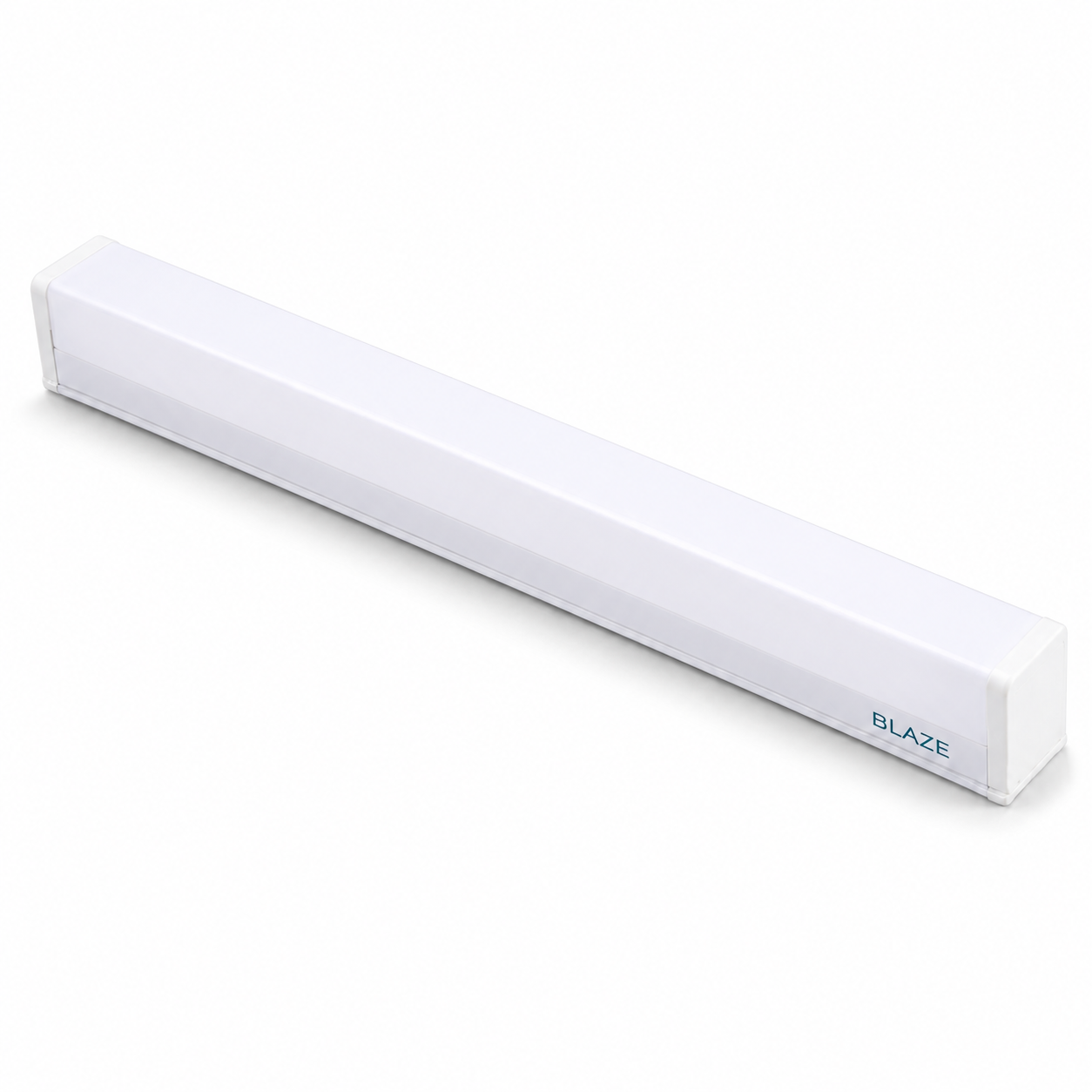 LED Integrated Slim Batten Light | Surface Mounted LED Tube Light | Cool White | Energy Saving