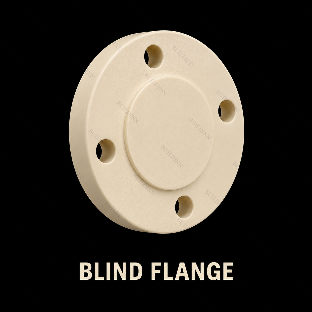 Life Line C-PVC Blind Flange – 100mm / 4 Inch