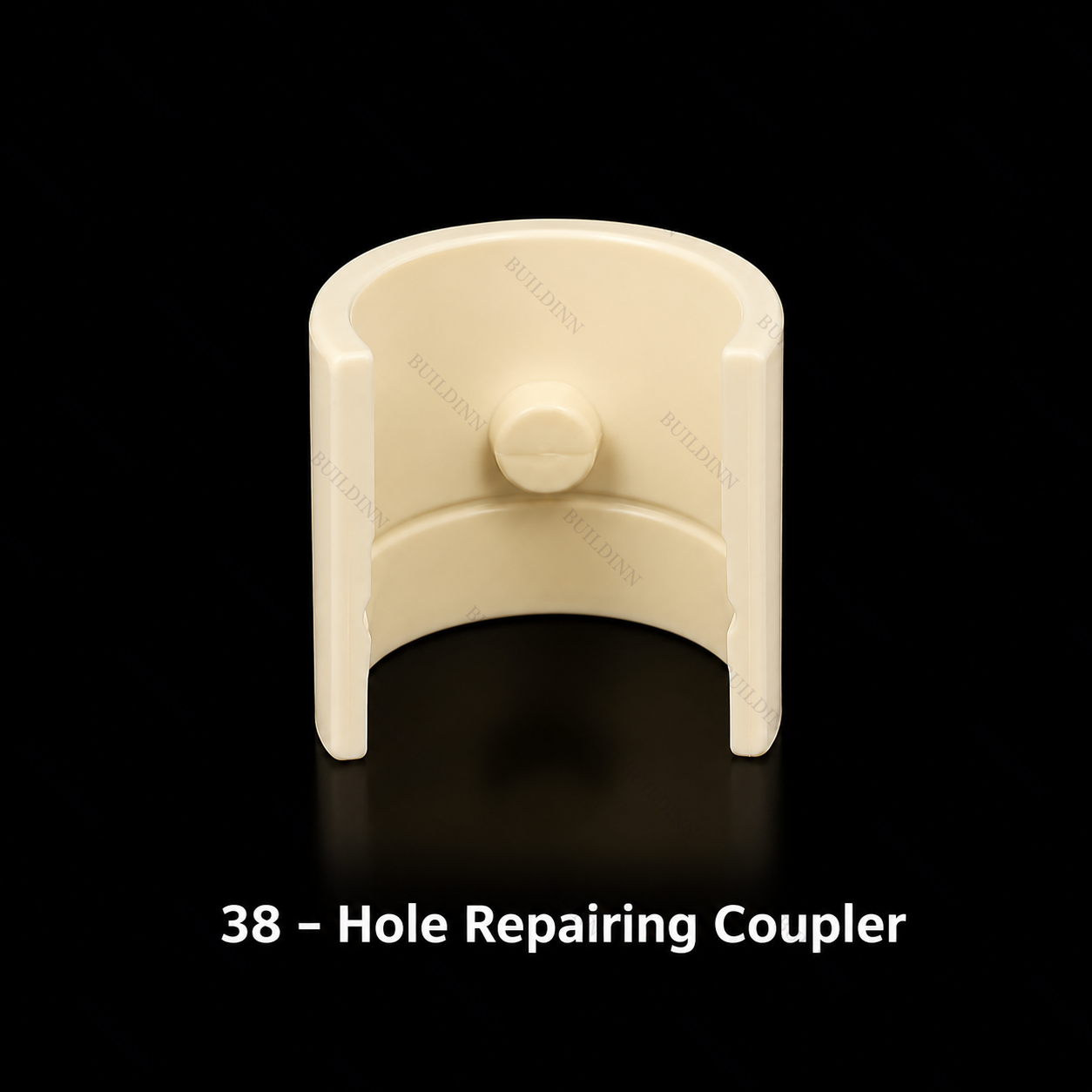 Life Line C-PVC Hole Repairing Coupler –" 20mm / ¾ Inch Short"