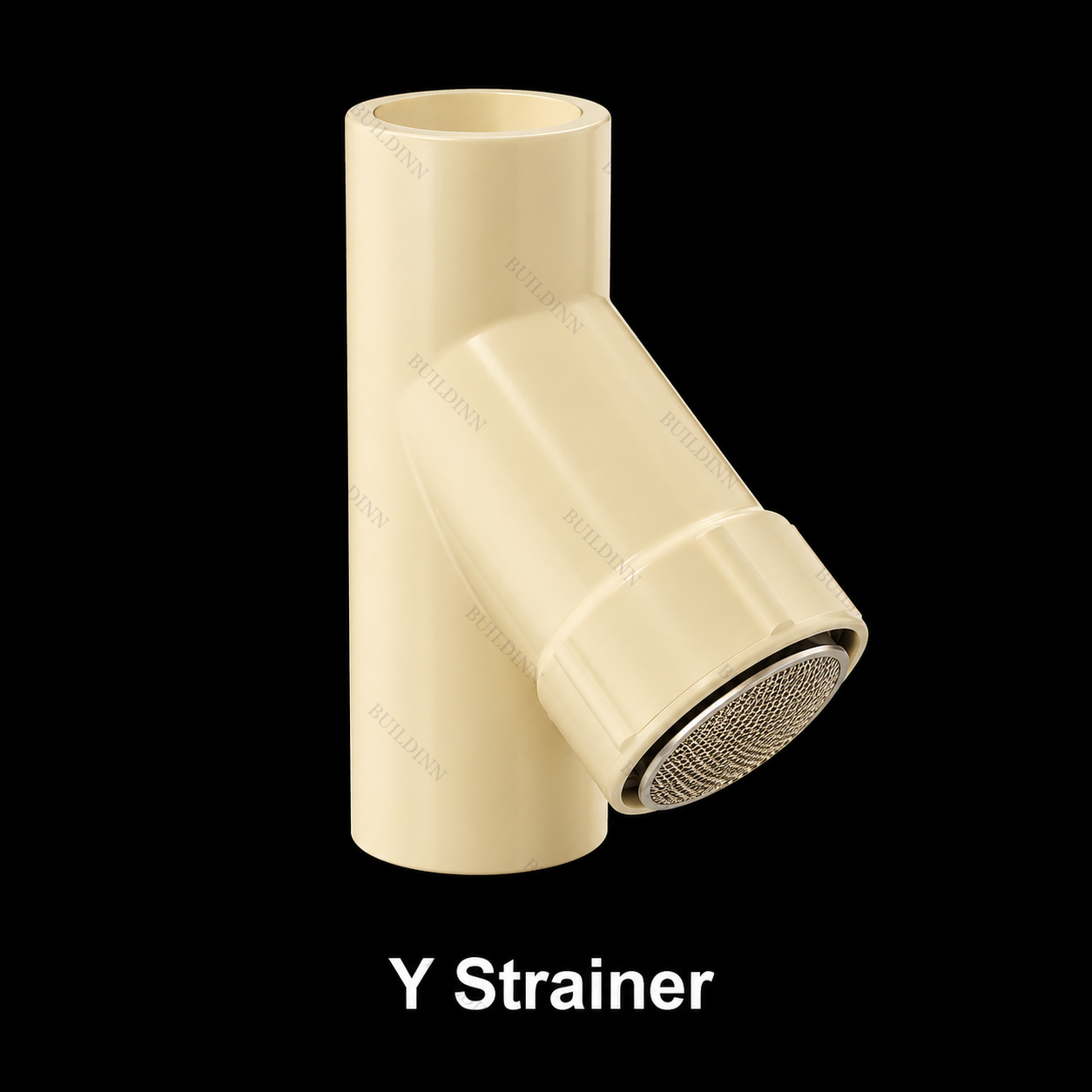 Life Line C-PVC Y Strainer – "40mm / 1½ Inch"