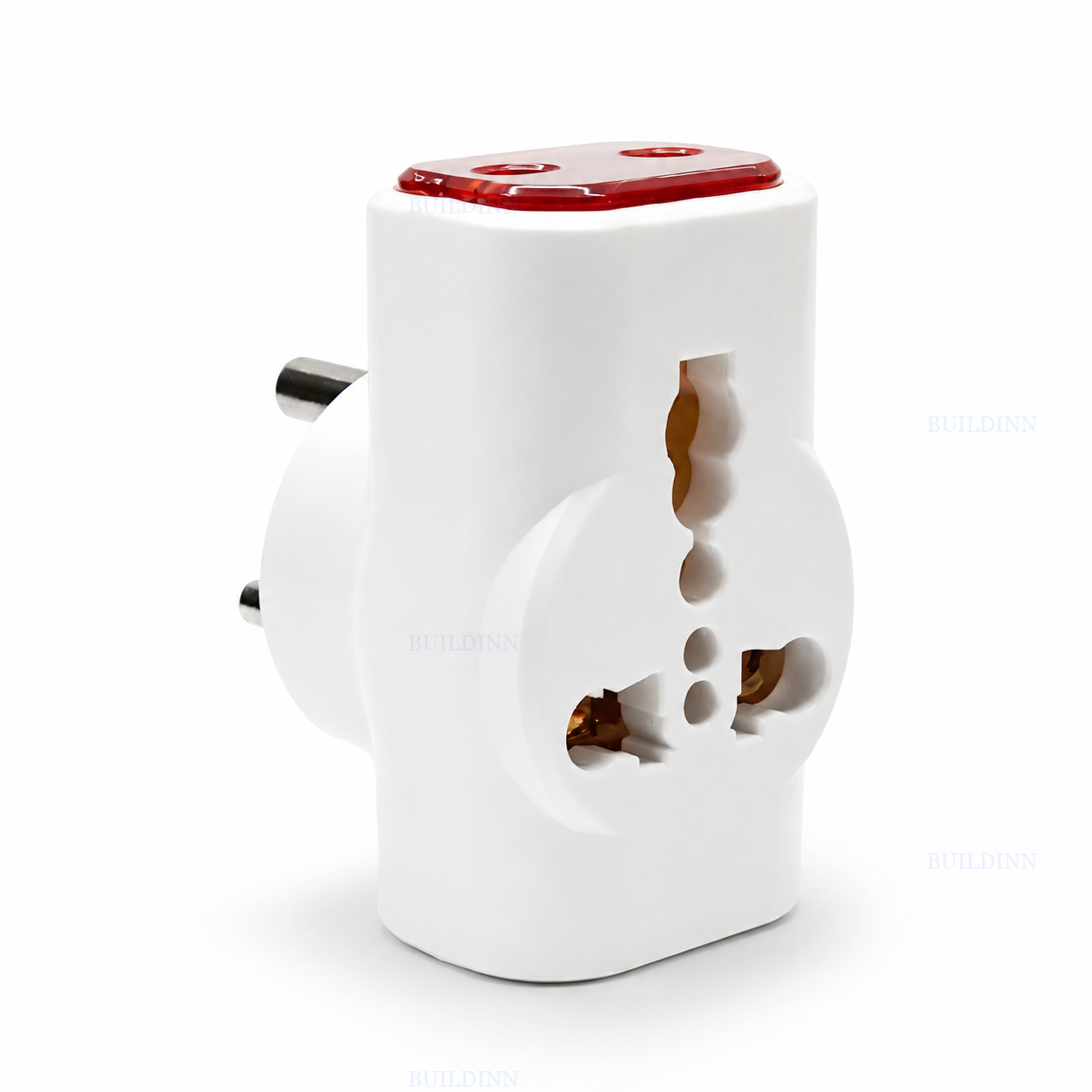 Maru Universal Multi-Plug Adapter 3-Pin | Buildinn