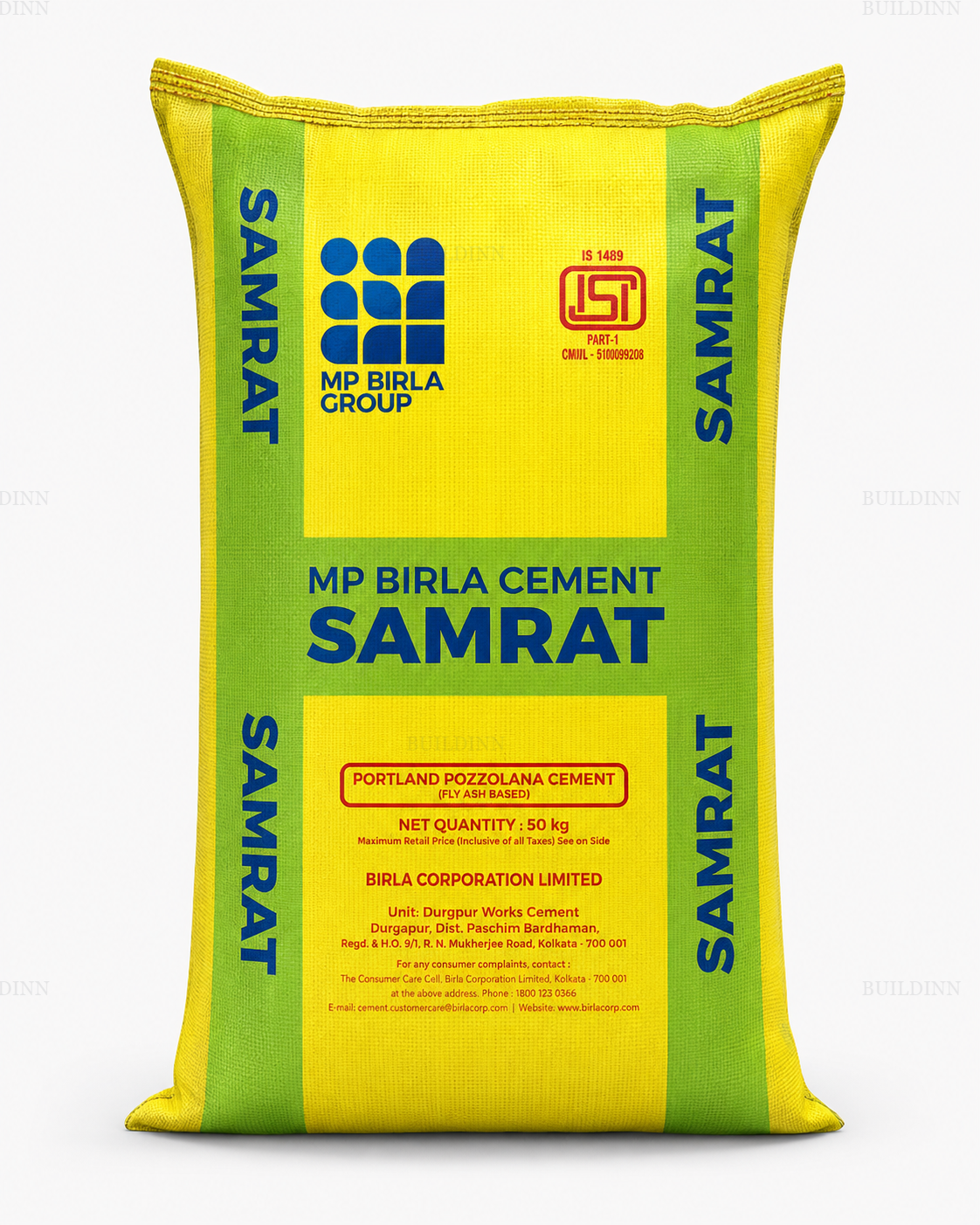 MP Birla Cement Samrat PPC