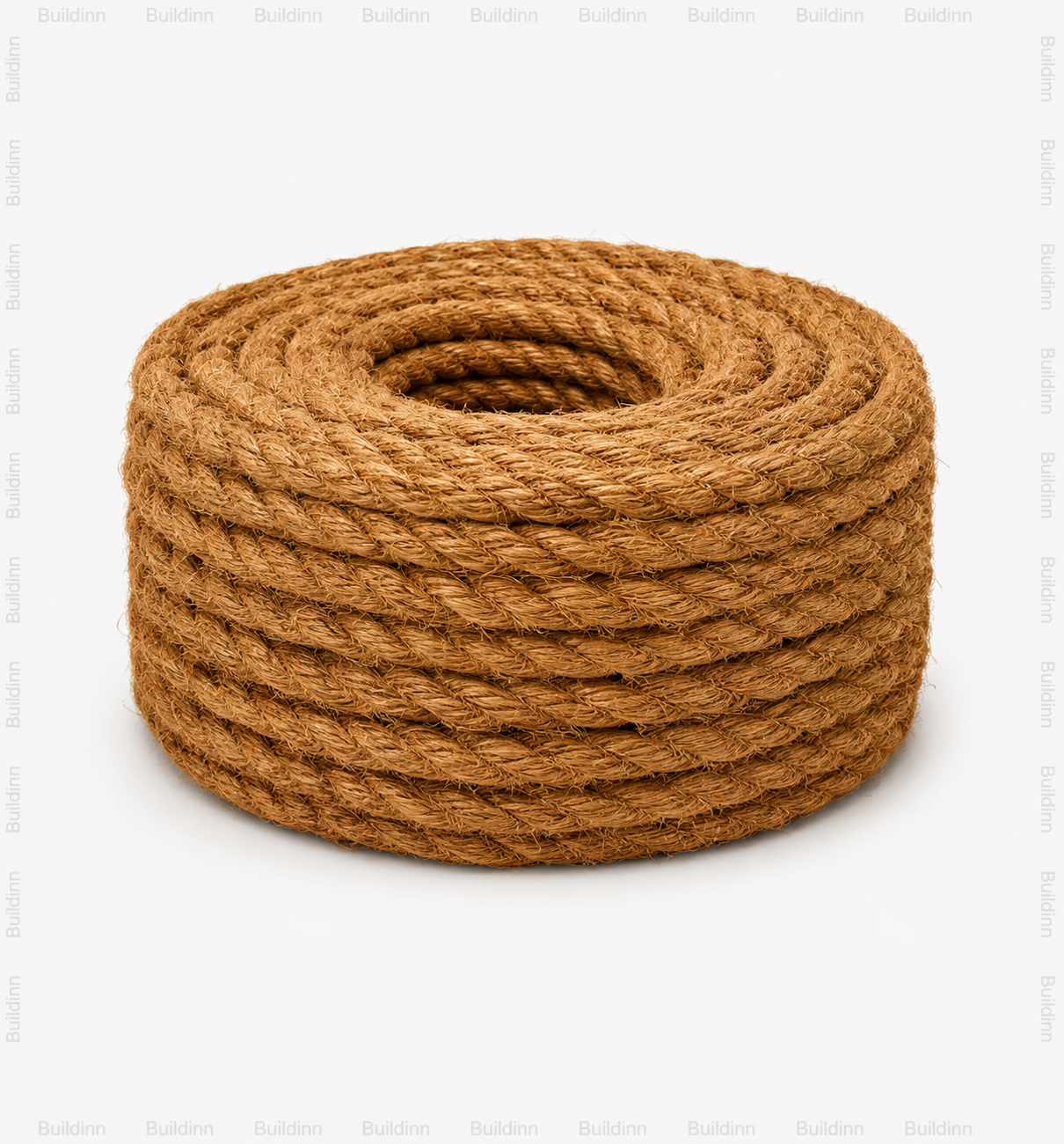 Narial Rassi Coconut Coir Rope Natural Brown for Binding Packing and Construction Work
