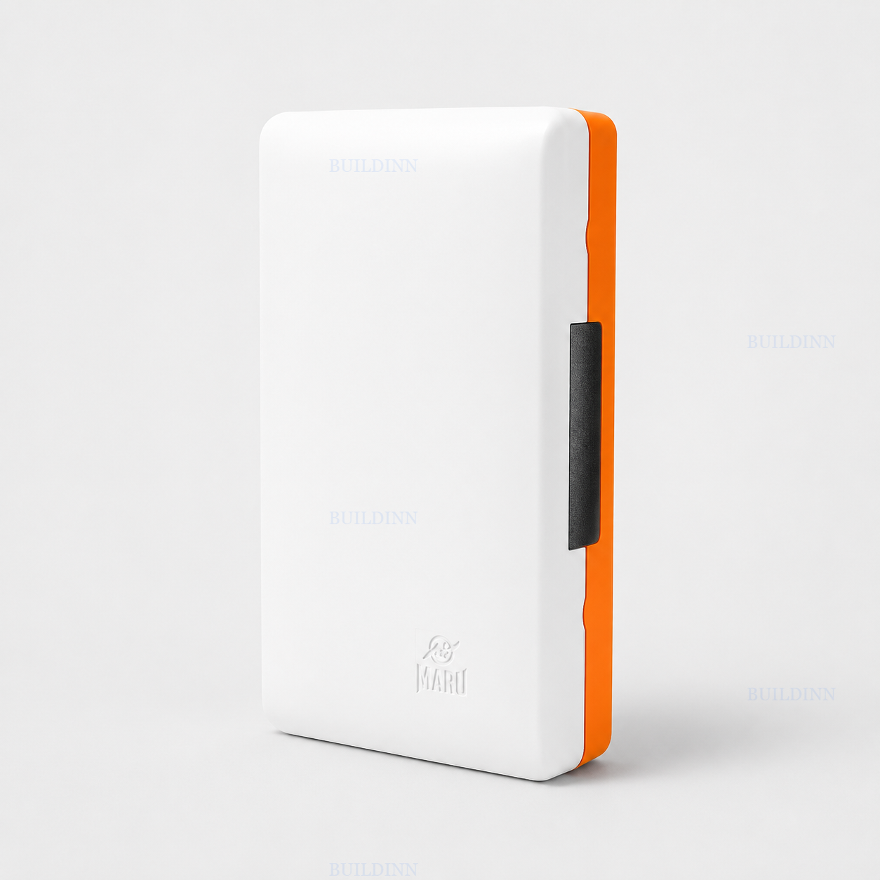 Portable Flex Box Extension Board with Protective Cover – White & Orange