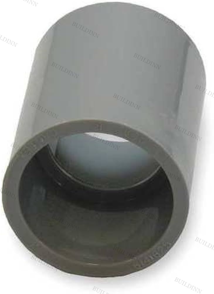 PVC Coupling – 1¼ Inch – Grey