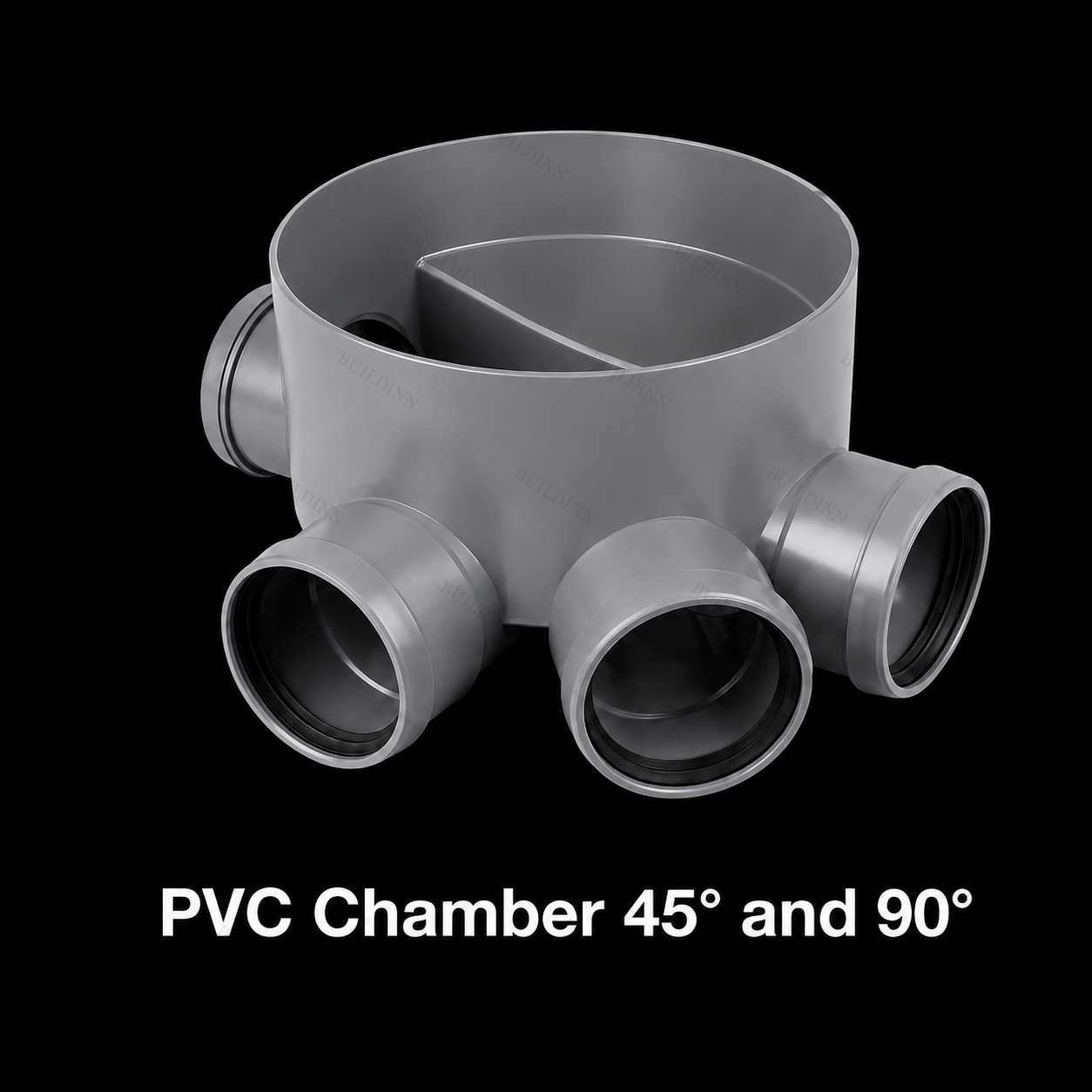 Plastic Manhole Chamber – 12 Inch