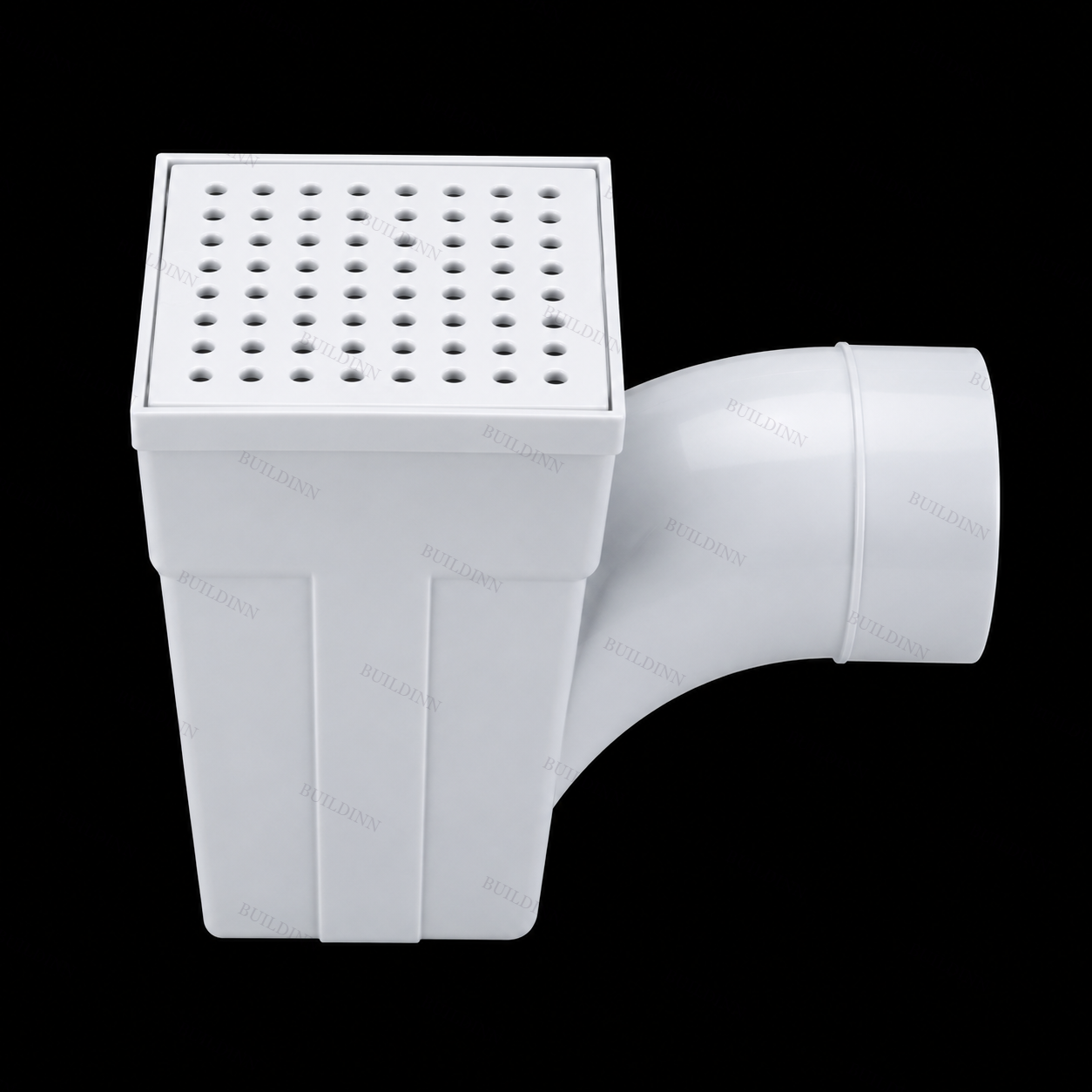 PVC Nahani Trap / Floor Trap – 1¼ Inch