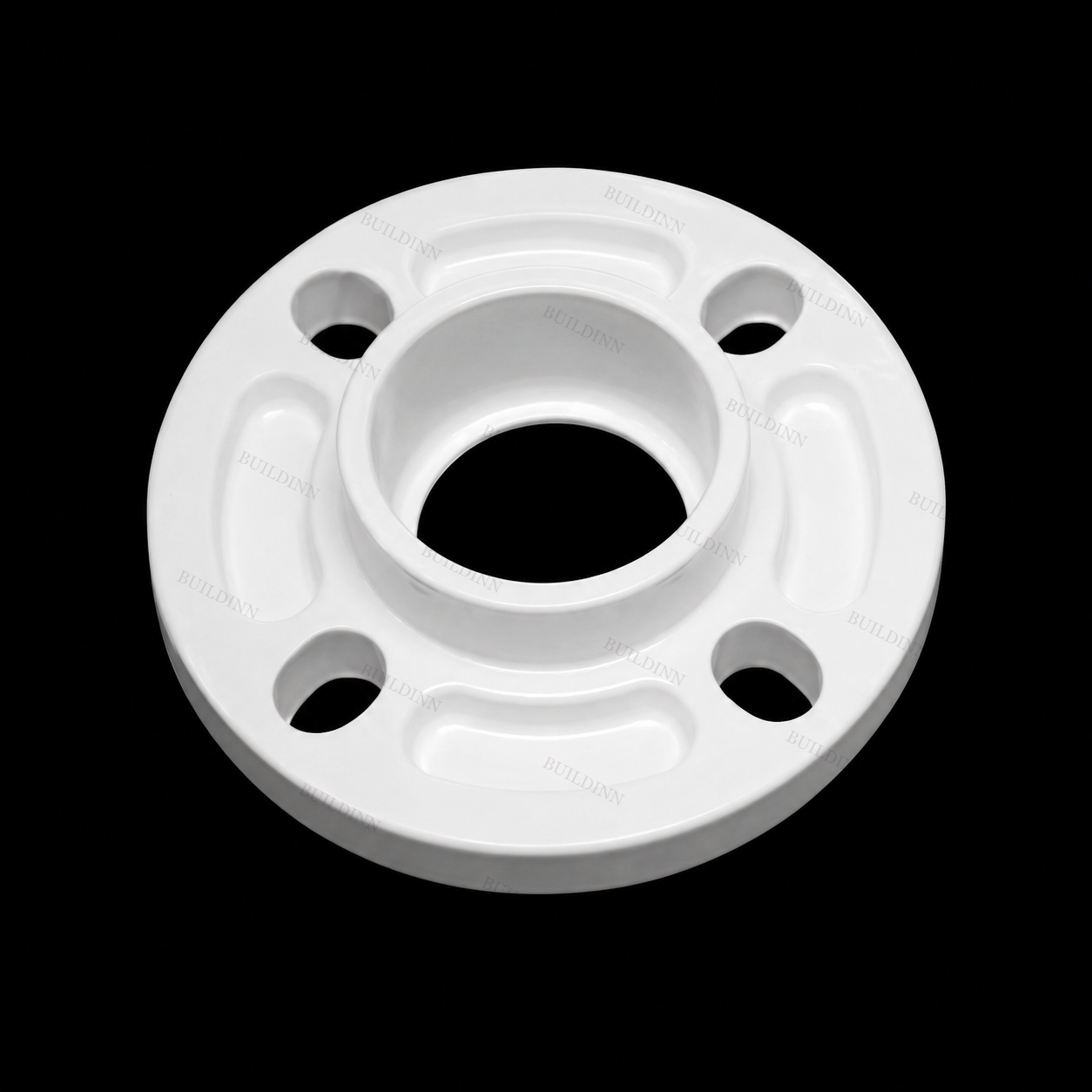 PVC Pipe Flange Fitting – 1¼ Inch