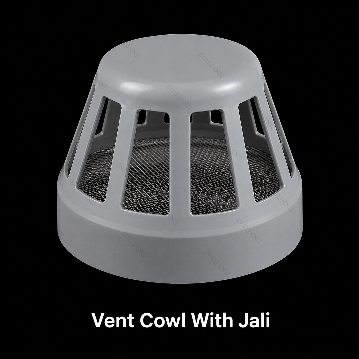 PVC Vent Cowl with Jali – 4 inch "3inch " 2.5 inch "6 inch"