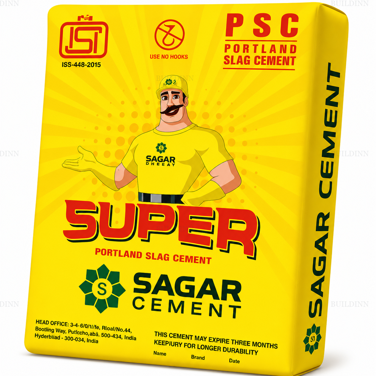 Sagar Super Cement – PSC – 50 Kg