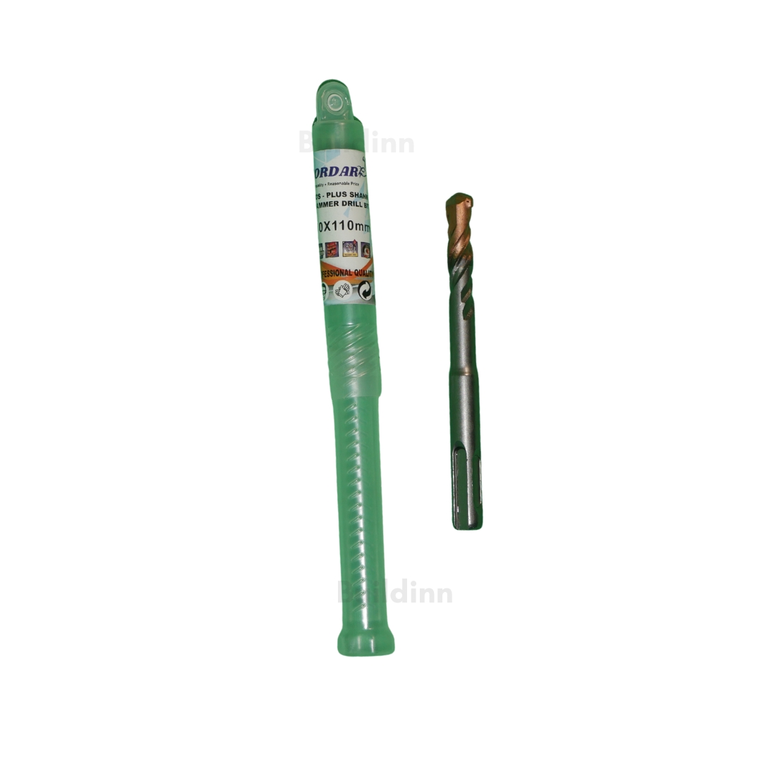 SDS-Plus hammer drill bit (10×110 mm)