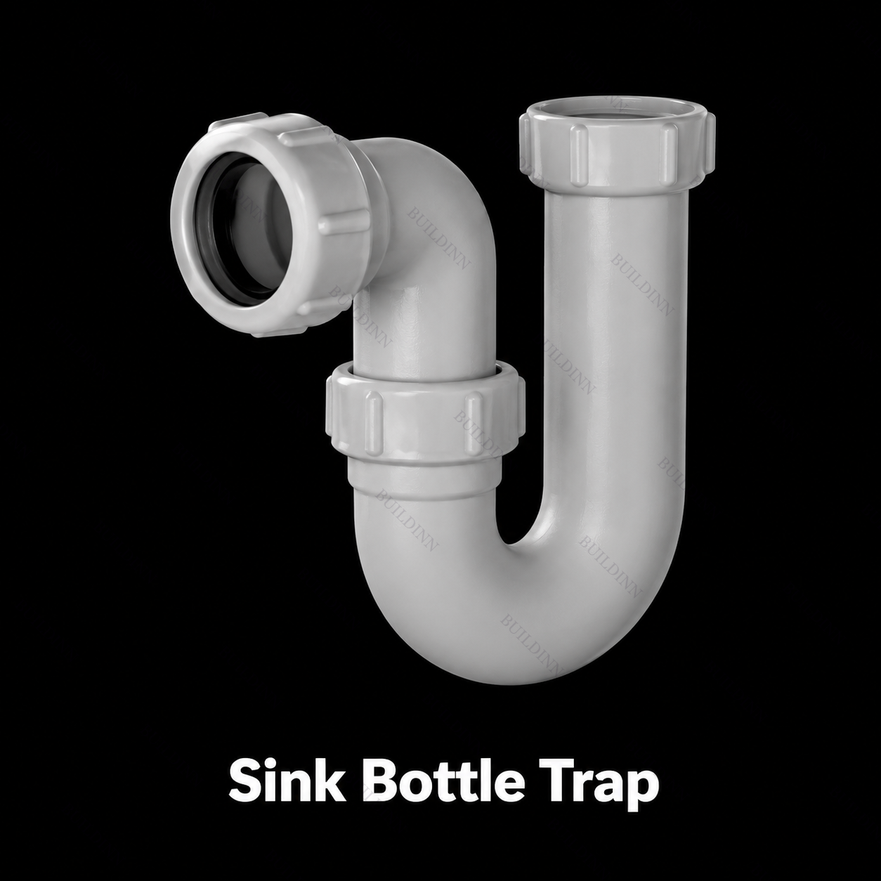Sink Bottle Trap – 32mm