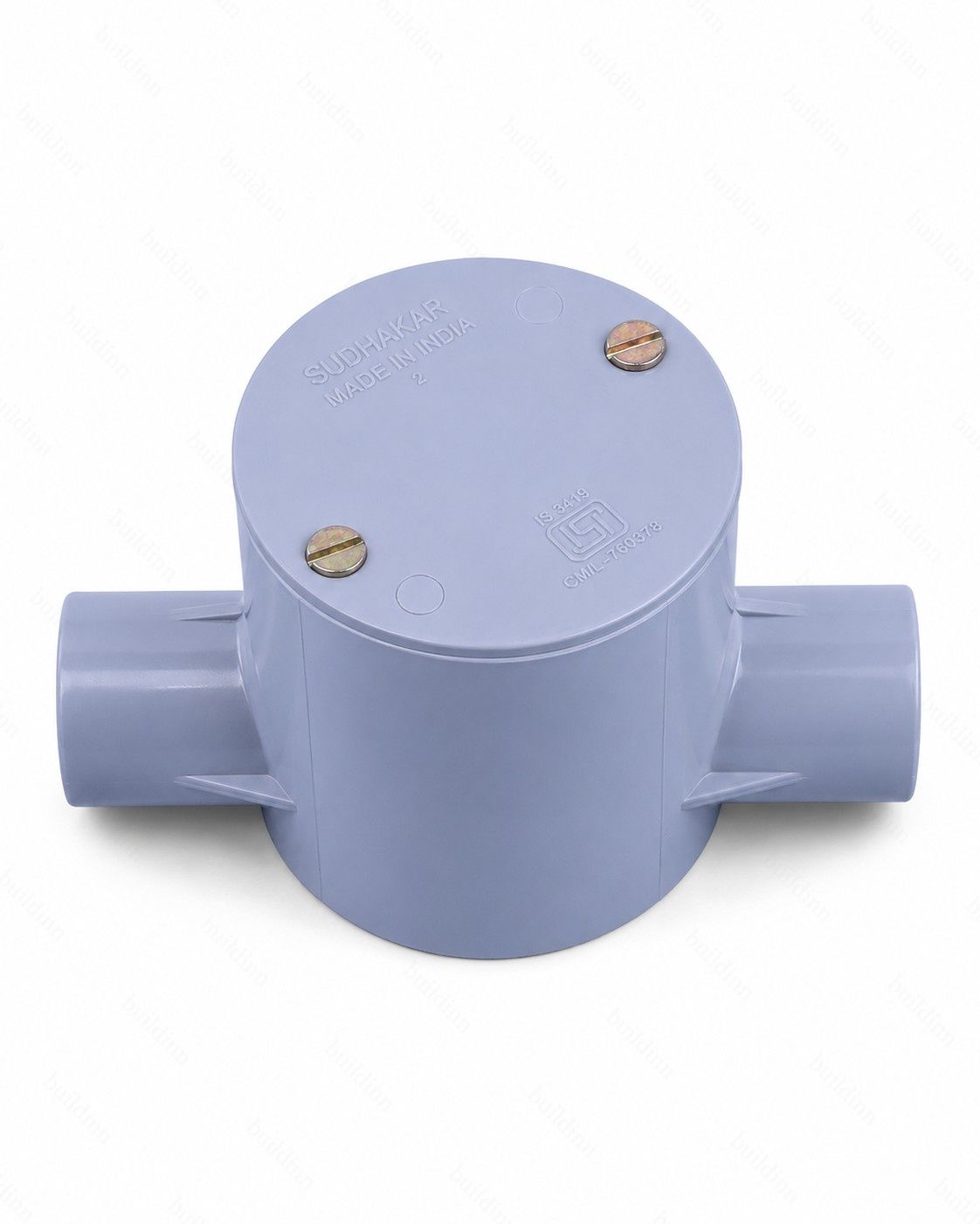 Sudhakar 2-Way Deep PVC Junction Box 2 Inch (50 mm)
