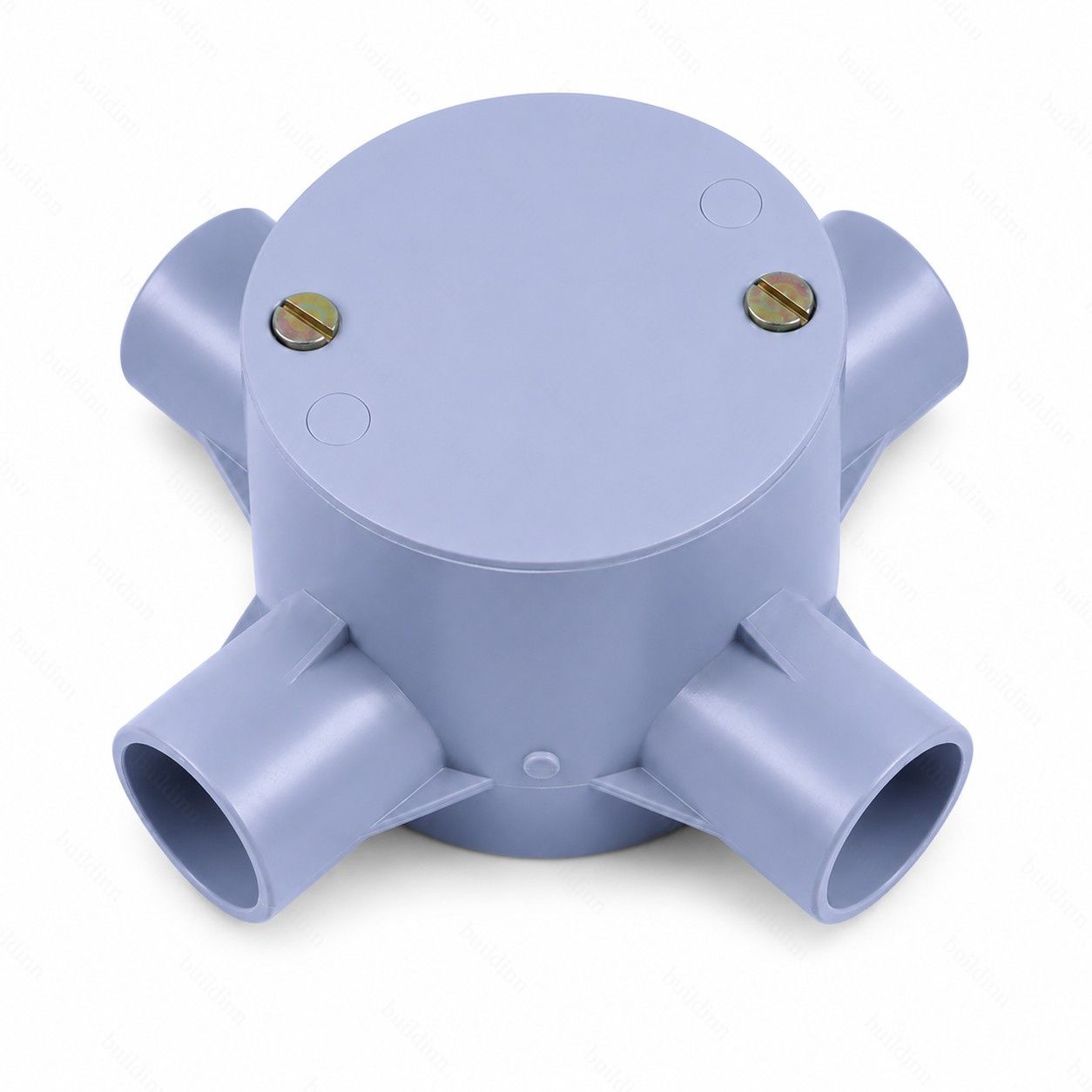 Sudhakar 4-way Deep Pvc Electrical Conduit Junction Box-25mm