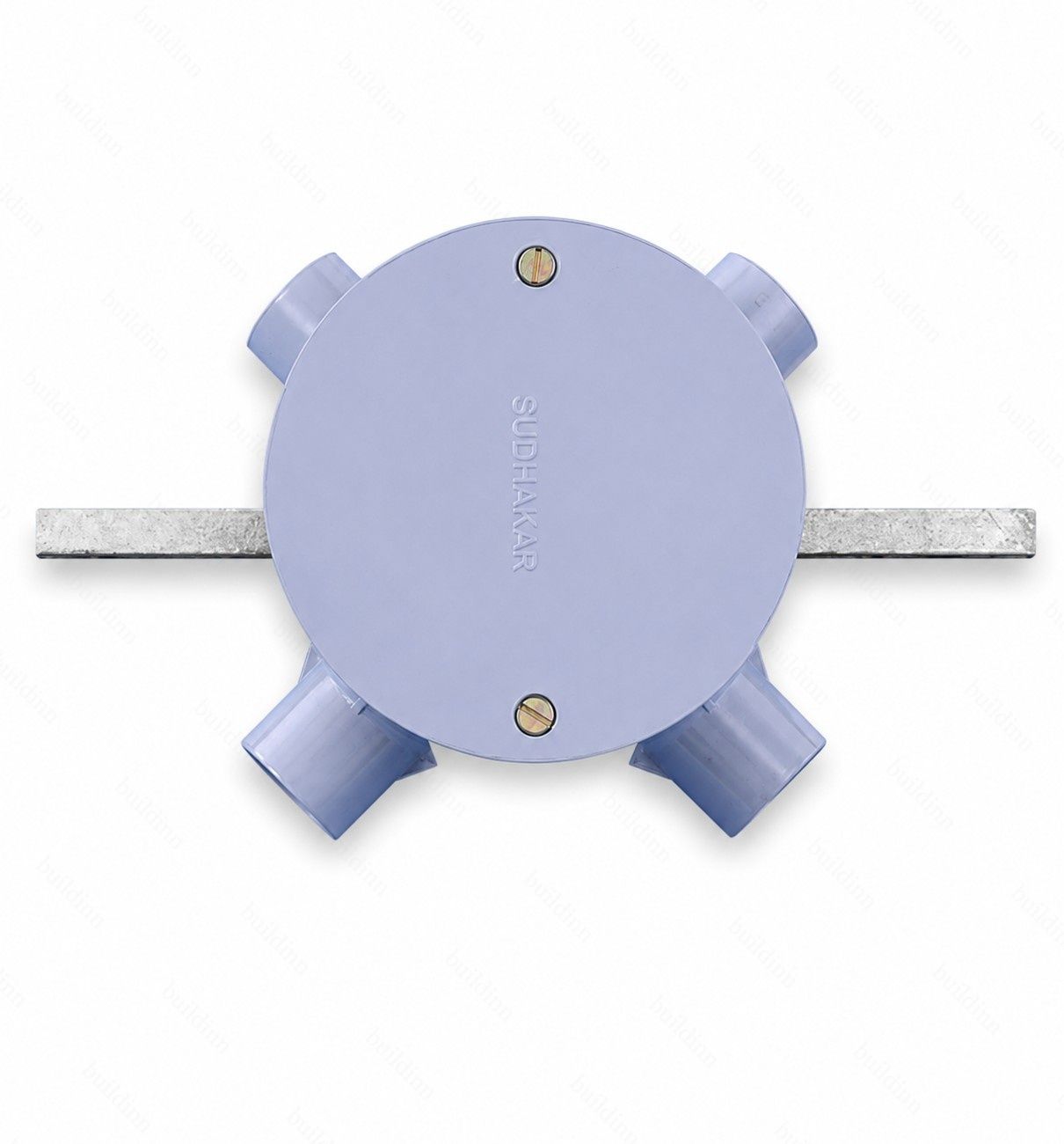 Sudhakar Pvc Ceiling Fan Box With Metal Support Strip-32mm