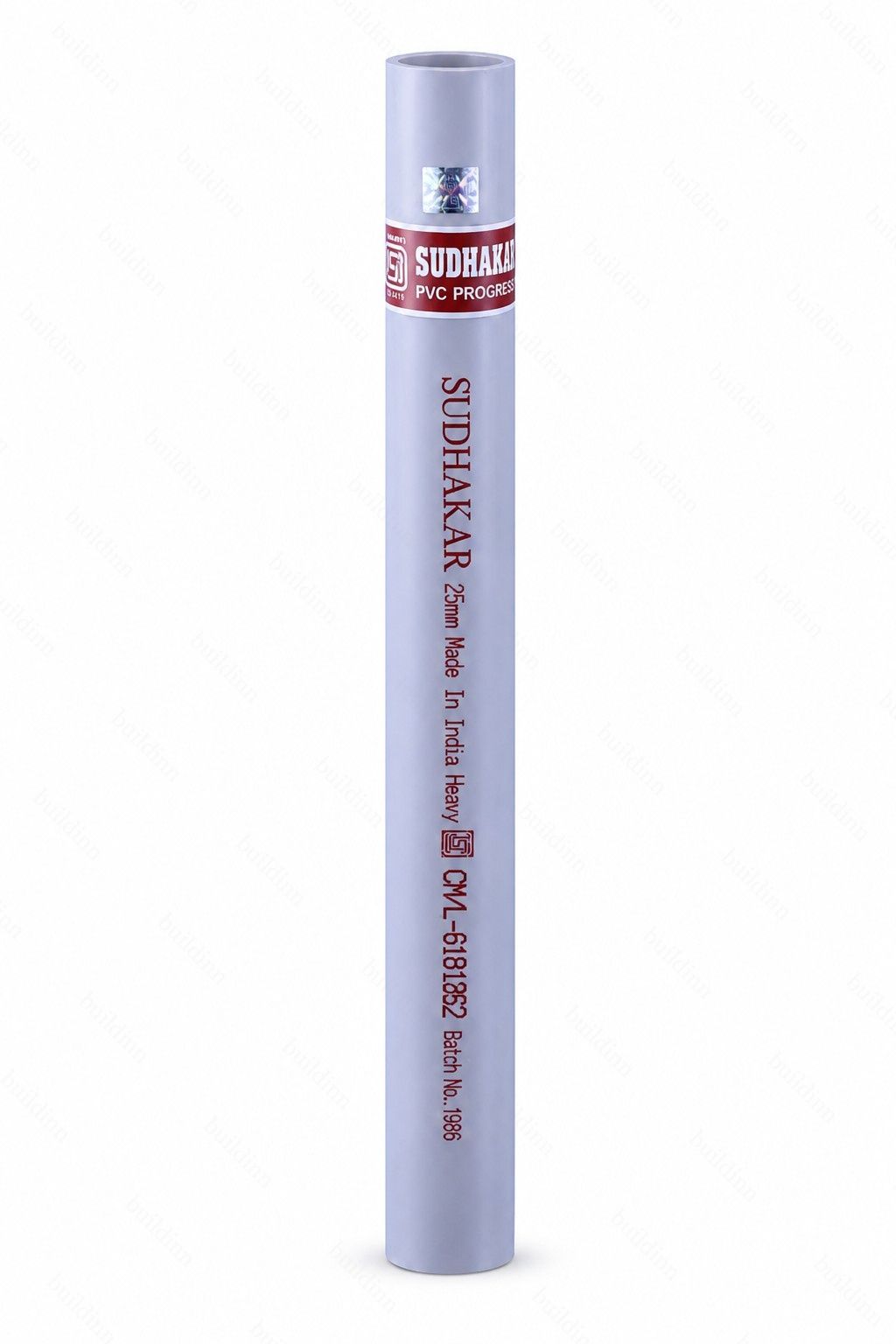 Sudhakar Progress Heavy-Duty PVC Electrical Conduit Pipe 25 mm (1 Inch)