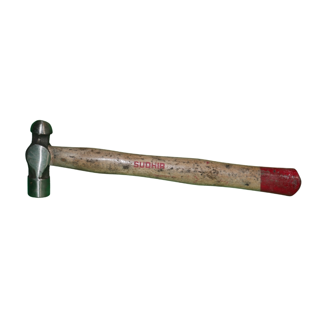 Sudhir Ball Peen Hammer 500 GM Wooden Handle