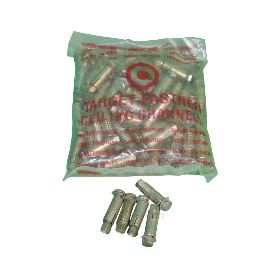 Target POP Ceiling Anchor Fastener Pack - Gold Finish