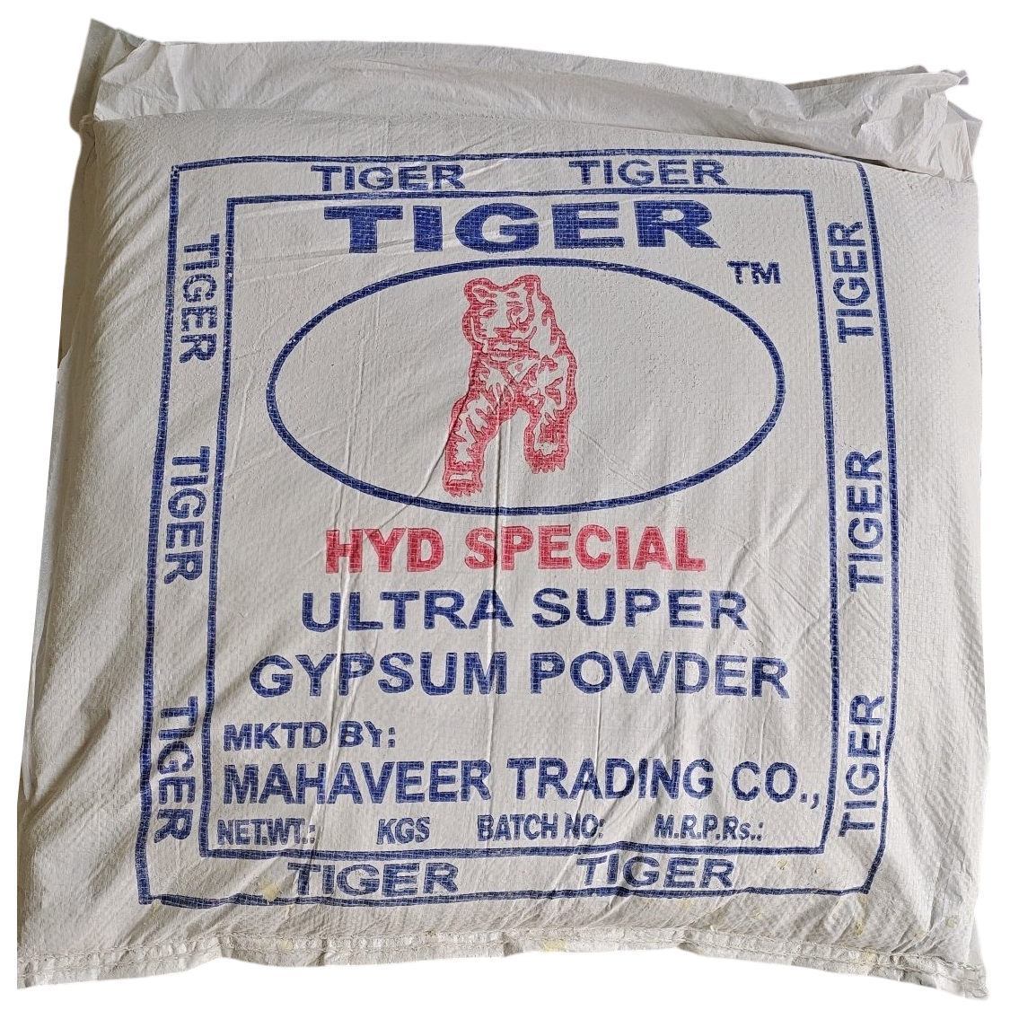 Tiger HYD Special Ultra Super Gypsum Powder