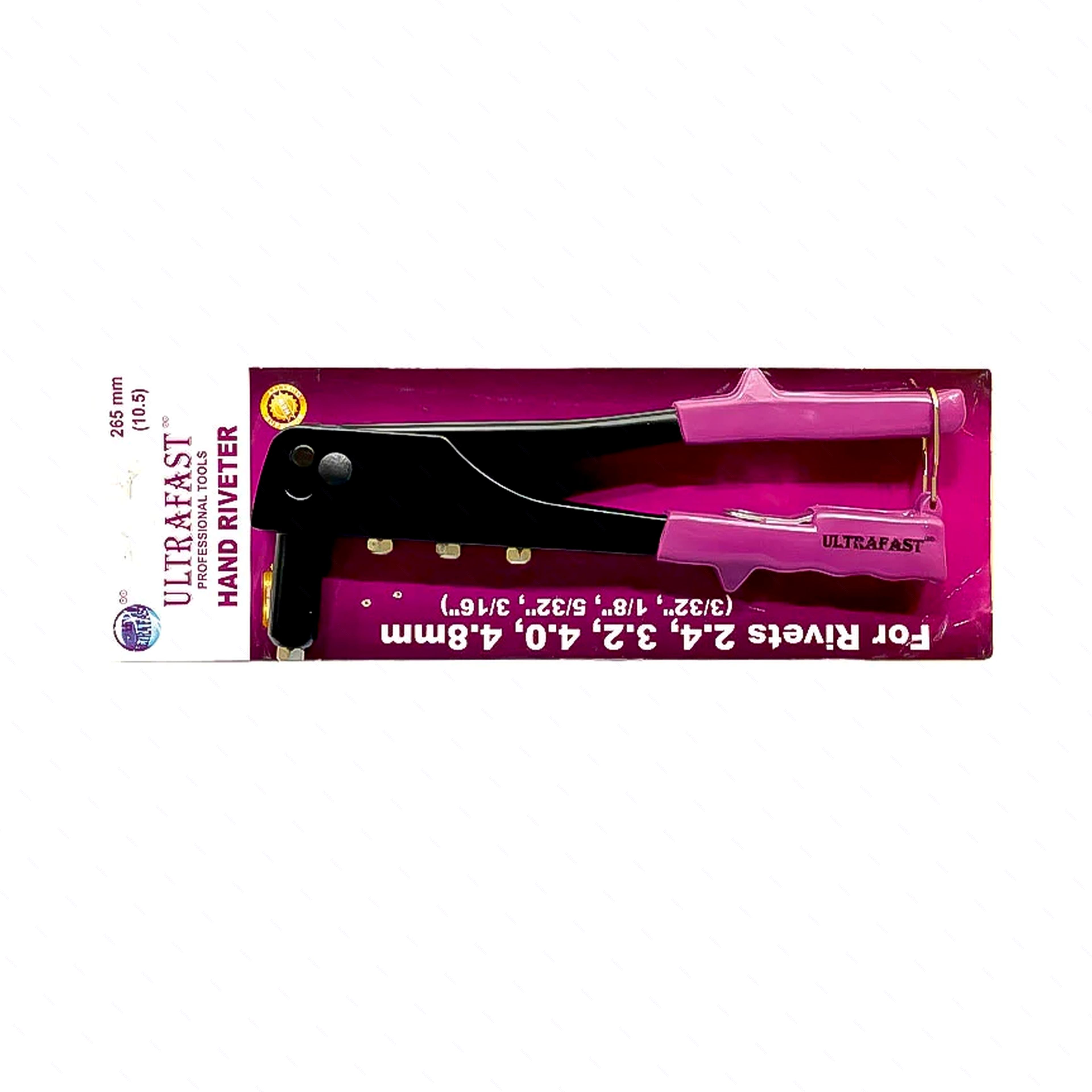 Ultrafast Hand Riveter 265 mm Rivet Gun for  Rivets