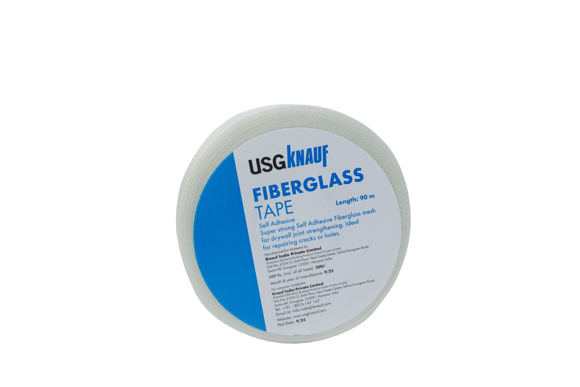 USG Knauf Fiberglass Tape - 90 m