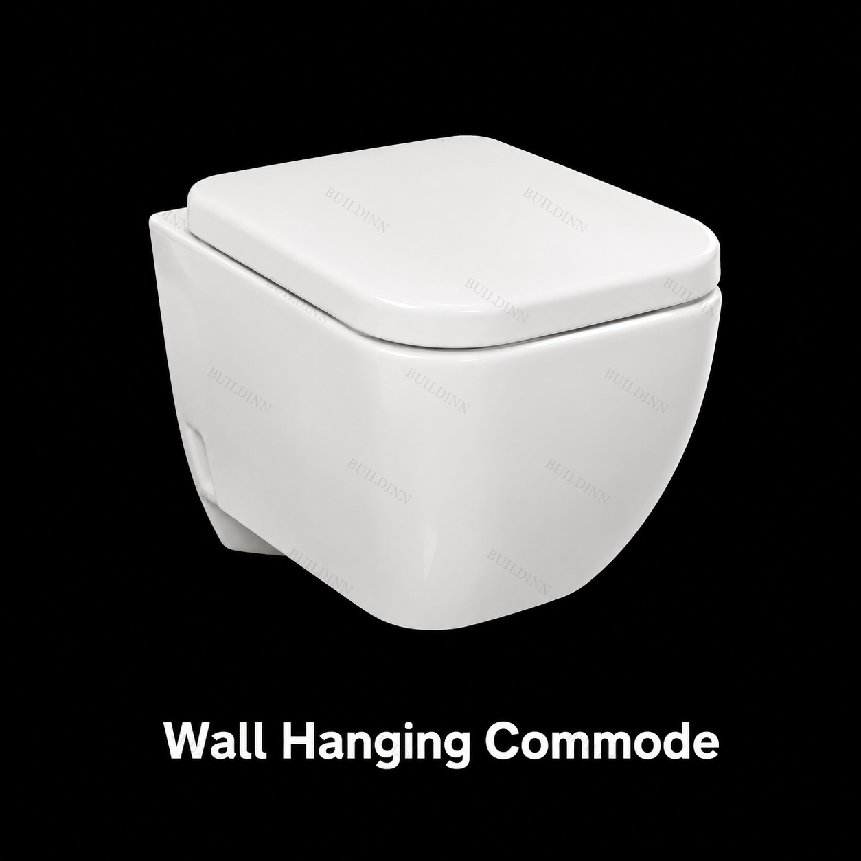 Wall Hanging Commode 20 Inch