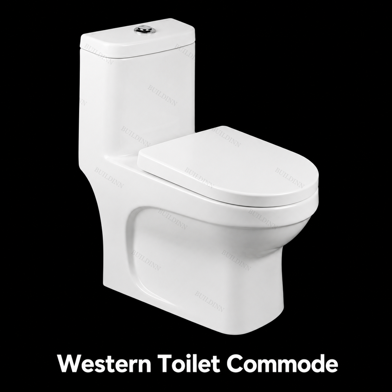 Western Toilet Commode 20 Inch
