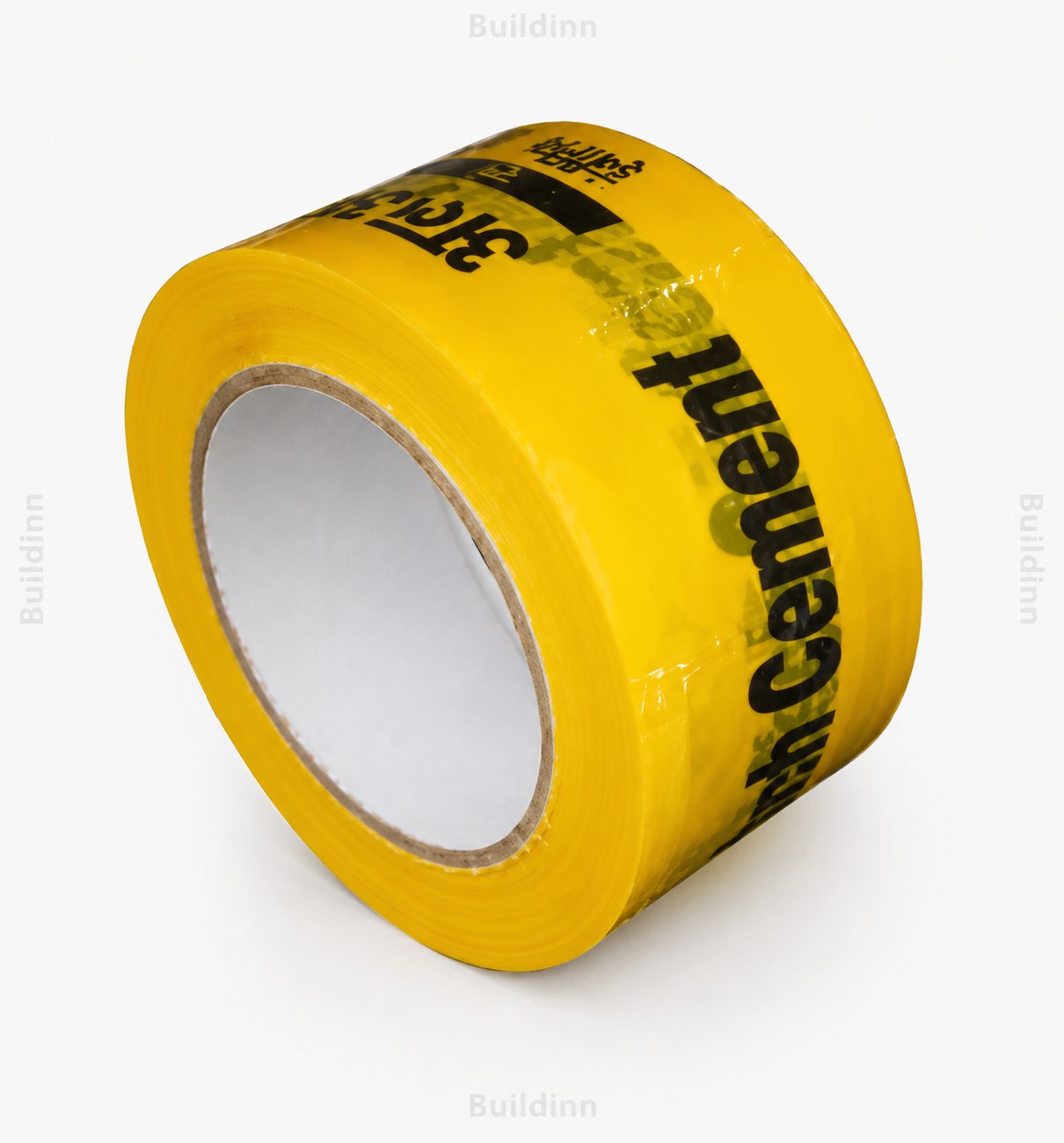 Yellow Caution Barricade Tape for Construction Site and Safety Warning Marking